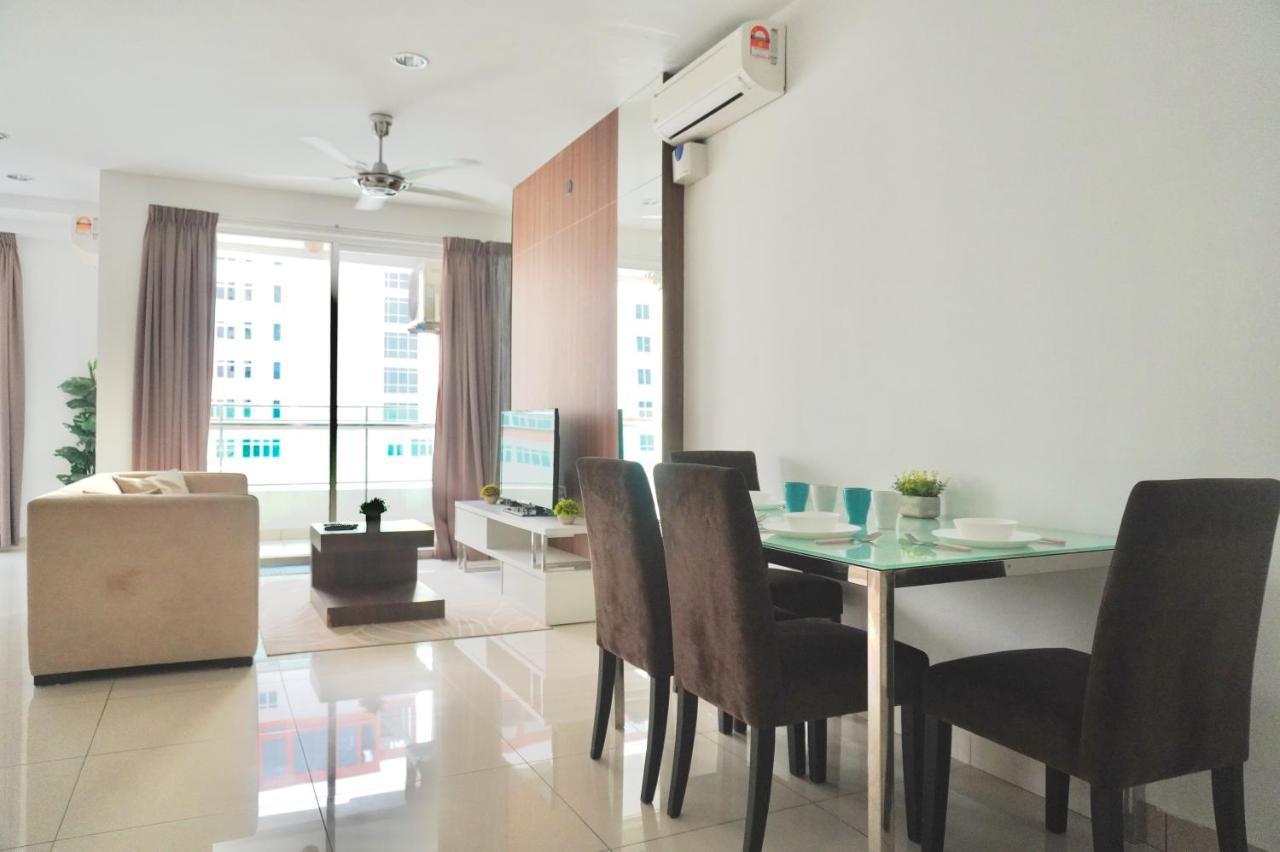 جورج تاون Gurney Drive Mansion One Serviced Apartment الغرفة الصورة