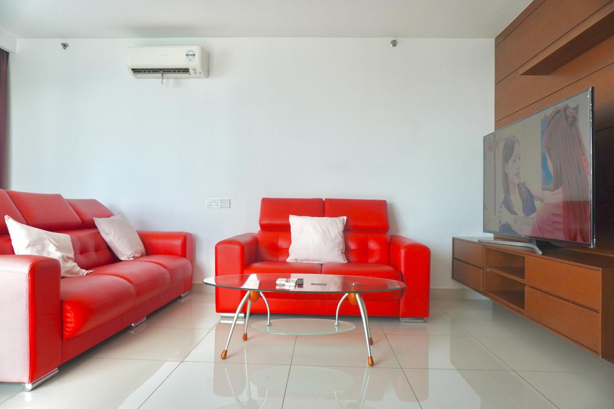 جورج تاون Gurney Drive Mansion One Serviced Apartment الغرفة الصورة