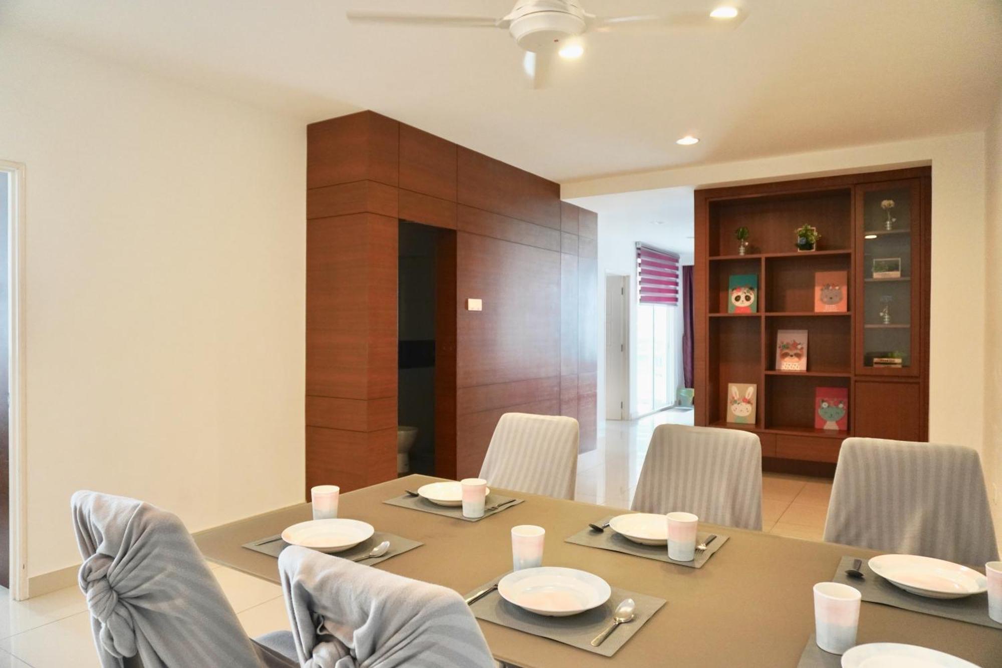 جورج تاون Gurney Drive Mansion One Serviced Apartment الغرفة الصورة