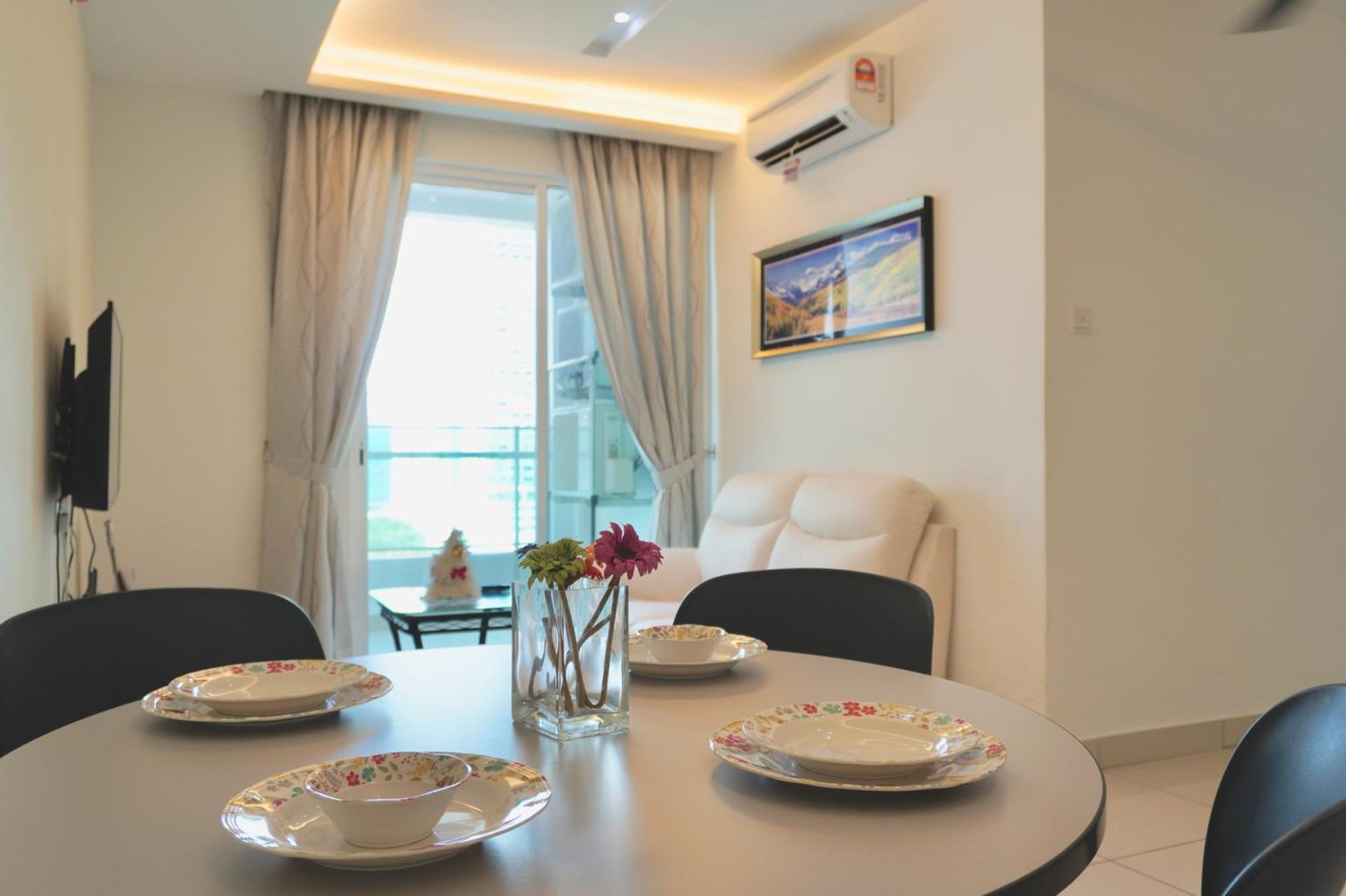 جورج تاون Gurney Drive Mansion One Serviced Apartment الغرفة الصورة