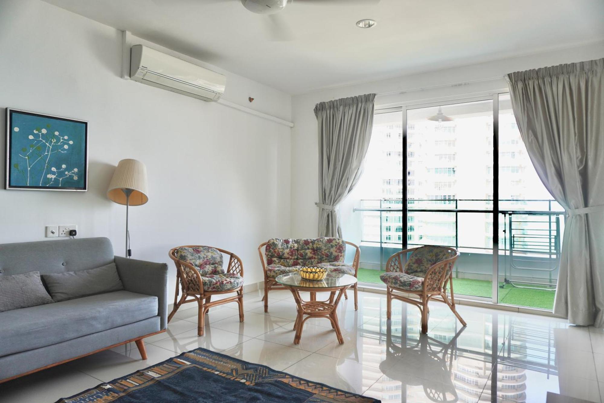 جورج تاون Gurney Drive Mansion One Serviced Apartment الغرفة الصورة