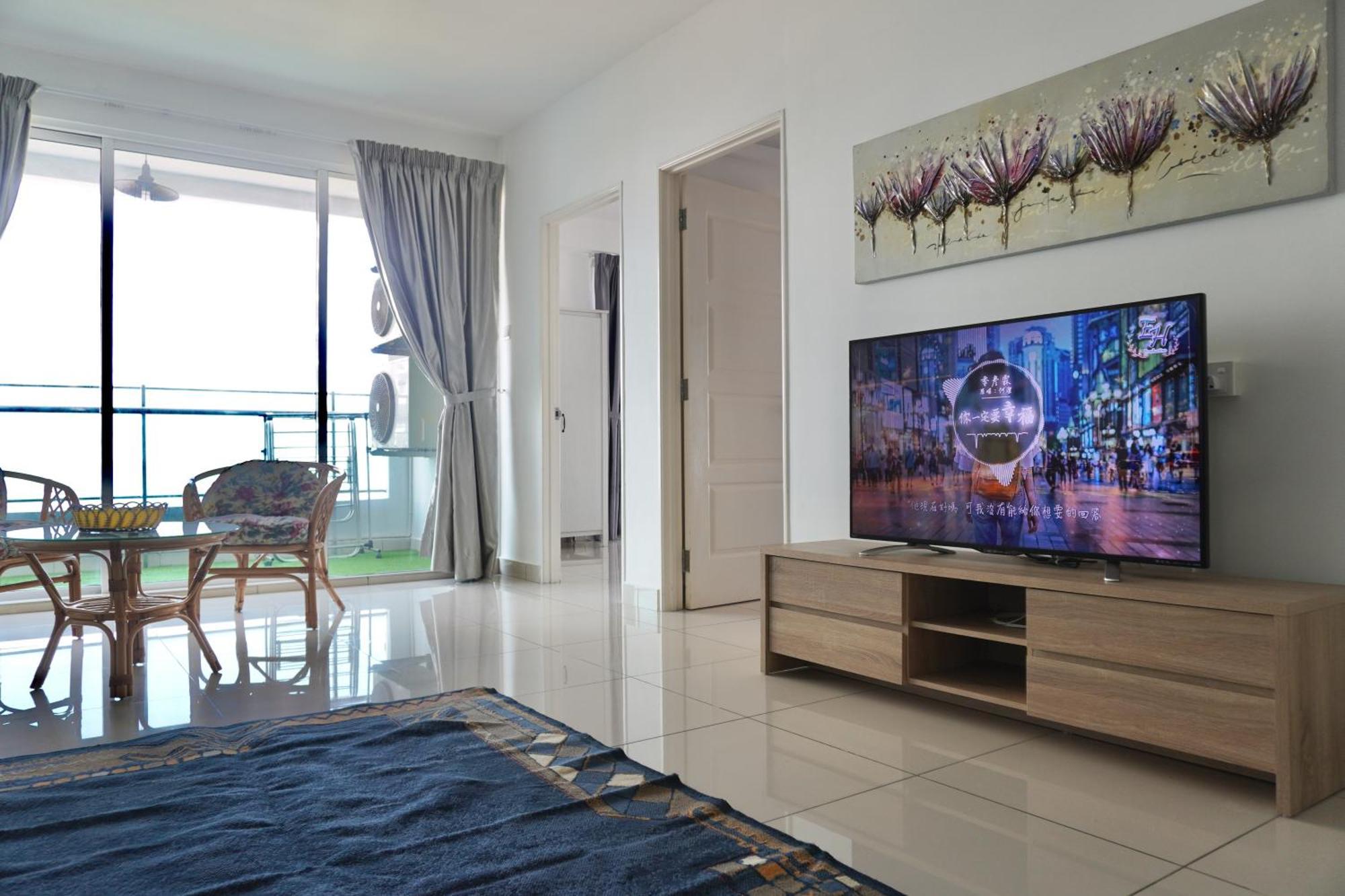 جورج تاون Gurney Drive Mansion One Serviced Apartment الغرفة الصورة