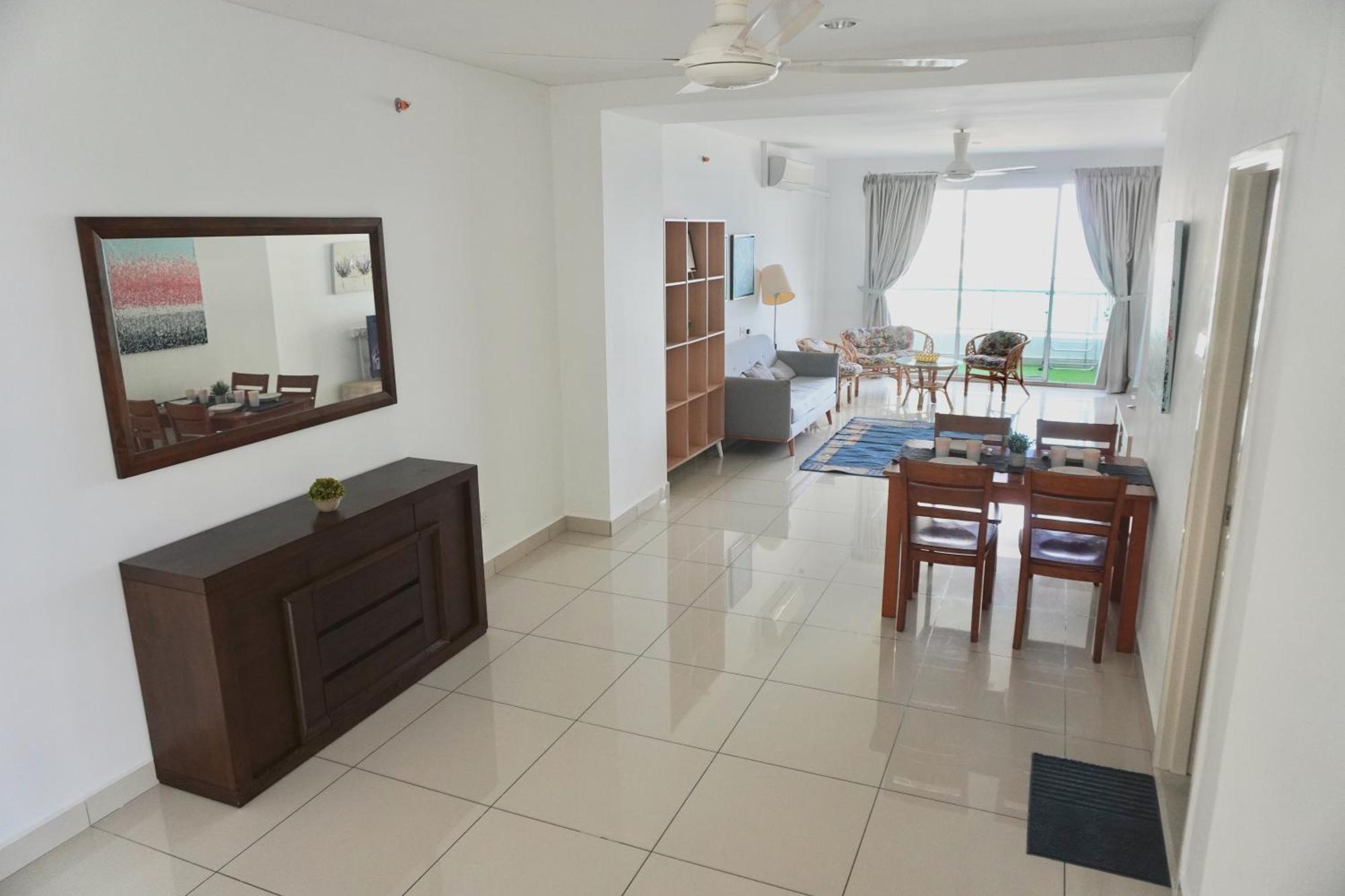 جورج تاون Gurney Drive Mansion One Serviced Apartment الغرفة الصورة